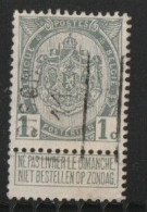 Dison  1911  Nr. 1610A - Rollo De Sellos 1910-19