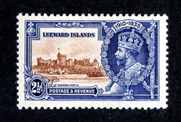 ( 89-Jub )  1935 Scott #98 M* (offers Welcome) - Leeward  Islands