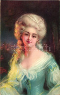 ** T2 Baroque Lady, Litho - Unclassified