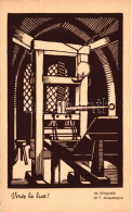 ** T1/T2 Verso La Luce! Xilografia Di F. Acqualagna / Towards The Light! Woodcut S: M. Alessandri - Ohne Zuordnung