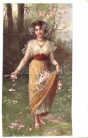 ** T2 Lady With Flowers, B.K.W.I. 938-4. - Unclassified