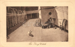 ** T2 The Dog Watch / Romantic Couple On Board, Pictorial Comedy Postcards S: Balfour - Non Classés
