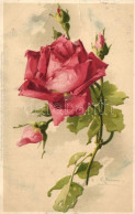 T3/T4 Rose Litho S: C. Klein (fa) - Ohne Zuordnung