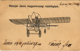 T2/T3 1910 Adorján János Magyarországi Repülőgépe - Ohne Zuordnung