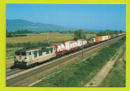 68 Vers ROUFFACH TRAIN De Conteneurs - Rouffach