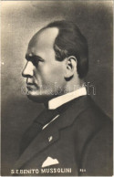 ** T2 Benito Mussolini, Italian National Fascist Party Leader - Unclassified