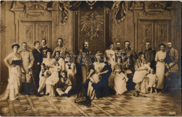 ** T4 Das Deutsche Kaiserhaus / The Prussian Royal Family, Wilhelm II, Augusta Victoria Of Schleswig-Holstein, Crown Pri - Ohne Zuordnung