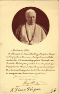 * T3/T4 1913 X. Piusz Pápa / Pope Pius X (Rb) - Sin Clasificación