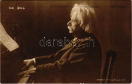 T2 1934 Edvard Grieg Norwegian Composer And Pianist / Norvég Zeneszerző és Zongoraművész - Unclassified