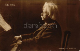T2 1934 Edvard Grieg Norwegian Composer And Pianist / Norvég Zeneszerző és Zongoraművész - Ohne Zuordnung
