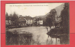 SAINT HIPPOLYTE CONFLUENT DU DESSOUBRE ET DU DOUBS - Saint Hippolyte