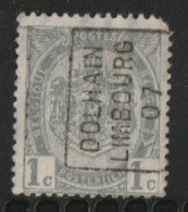 Dolhain Limbourg  1907  Nr. 864Azz Hoekje Rechtsboven - Roller Precancels 1900-09