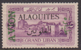 Alaouites PA  7a** Variété Sur Grand Liban - Autres & Non Classés