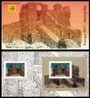 SALE!!! Albania Albanie Albanien EUROPA 2017 CASTLES Booklet Carnet MNH ** - 2017