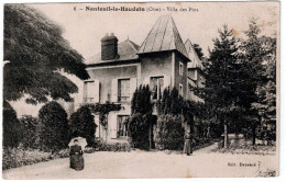 60-Oise * Nanteuil-le-houdein - Villa Des Pins -Personnage * - Nanteuil-le-Haudouin