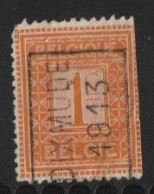 Dixmude 1913  Nr. 2137Azz Tanding Rechterkant - Roller Precancels 1900-09