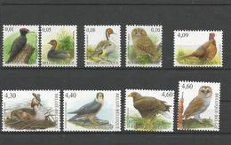 Lot Allemaal Verschillende Buzin Vogels In  EURO ( 4 ) Postfris Zonder Scharnier ** - Collections