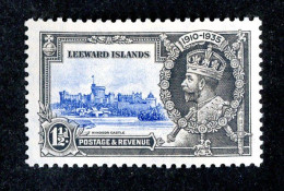 ( 98-Jub )  1935 Scott #97 Mnh** (offers Welcome) - Leeward  Islands