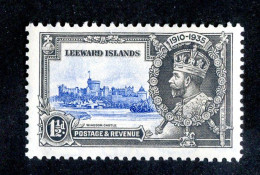 ( 99-Jub )  1935 Scott #97 Mnh** (offers Welcome) - Leeward  Islands