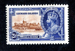 ( 100-Jub )  1935 Scott #98 Mnh** (offers Welcome) - Leeward  Islands