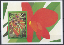 MALDIVES. Orchidées, Fleurs, Fleur, Yvert BF 339 ** MNH - Orchideeën