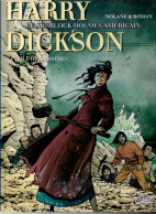 HARRY DICKSON  L'ile Des Possédés  Tome 1     De NOLANE / ROMAN   SOLEIL - Harry Dickson