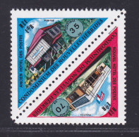 NOUVELLES-HEBRIDES N°  391A ** MNH Neufs Sans Charnière, TB (D5863) Nouveau Bureau De Poste - 1974 - Ungebraucht