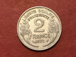 Münze Münzen Umlaufmünze Frankreich 2 Francs 1950 Ohne Münzzeichen - 2 Francs