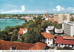 1 AK Tansania / Tanzania * Ansicht Der Stadt Dar Es Salaam Mit Dem Hafen - Le Port De Dar Es Salaam * - Tanzanie