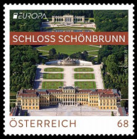 SALE!!! Austria Autriche Österreich 2017 EUROPA CASTLES 1 Stamp MNH ** - 2017