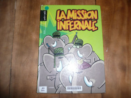 BANDE DESSINEE BD BALOO LA MISSION INFERNALE PETIT A PETIT 2003 - Andere & Zonder Classificatie