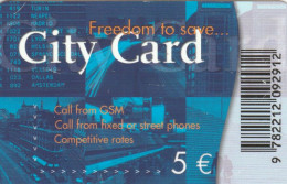 PREPAID PHONE CARD LUSSEMBURGO (CK2733 - Luxembourg