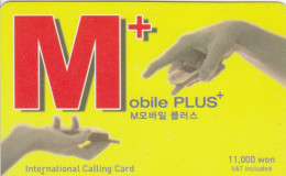 PREPAID PHONE CARD COREA SUD (CK2615 - Korea (Zuid)