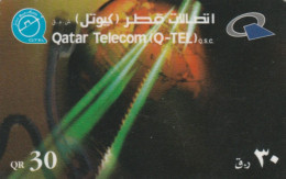 PREPAID PHONE CARD QATAR (CK2604 - Qatar