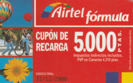 PREPAID PHONE CARD SPAGNA (CK2583 - Andere & Zonder Classificatie