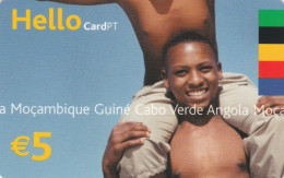 PREPAID PHONE CARD PORTOGALLO (CK2588 - Portugal