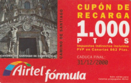 PREPAID PHONE CARD SPAGNA (CK2584 - Other & Unclassified