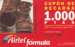 PREPAID PHONE CARD SPAGNA (CK2580 - Other & Unclassified