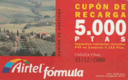 PREPAID PHONE CARD SPAGNA (CK2571 - Sonstige & Ohne Zuordnung