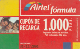 PREPAID PHONE CARD SPAGNA (CK2566 - Otros & Sin Clasificación