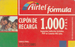 PREPAID PHONE CARD SPAGNA (CK2566 - Other & Unclassified