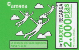 PREPAID PHONE CARD SPAGNA (CK2563 - Other & Unclassified