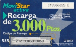 PREPAID PHONE CARD SPAGNA (CK2570 - Altri & Non Classificati