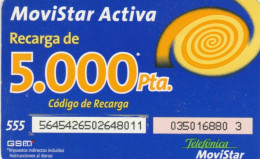 PREPAID PHONE CARD SPAGNA (CK2560 - Other & Unclassified
