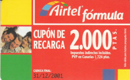 PREPAID PHONE CARD SPAGNA (CK2546 - Altri & Non Classificati