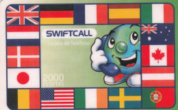 PREPAID PHONE CARD SPAGNA (CK2540 - Other & Unclassified