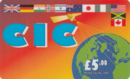 PREPAID PHONE CARD REGNO UNITO (CK3766 - BT Cartes Mondiales (Prépayées)