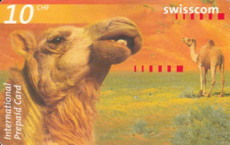 PREPAID PHONE CARD SVIZZERA (CK3743 - Suisse