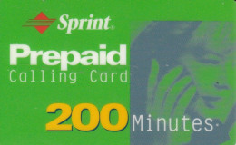 PREPAID PHONE CARD STATI UNITI SPRINT (CK3729 - Sprint