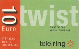 PREPAID PHONE CARD AUSTRIA (CK3695 - Oesterreich